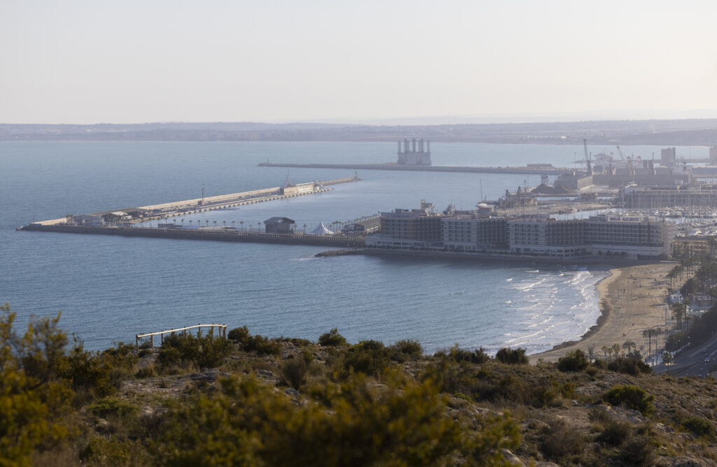 Alicante harbor