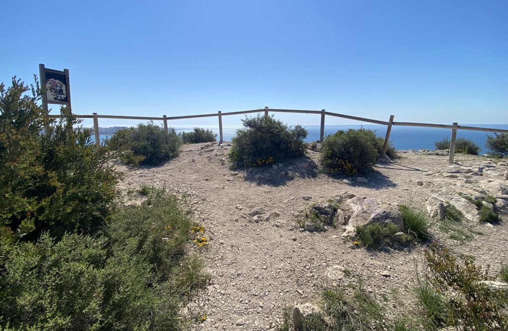 Viewing point San Julian