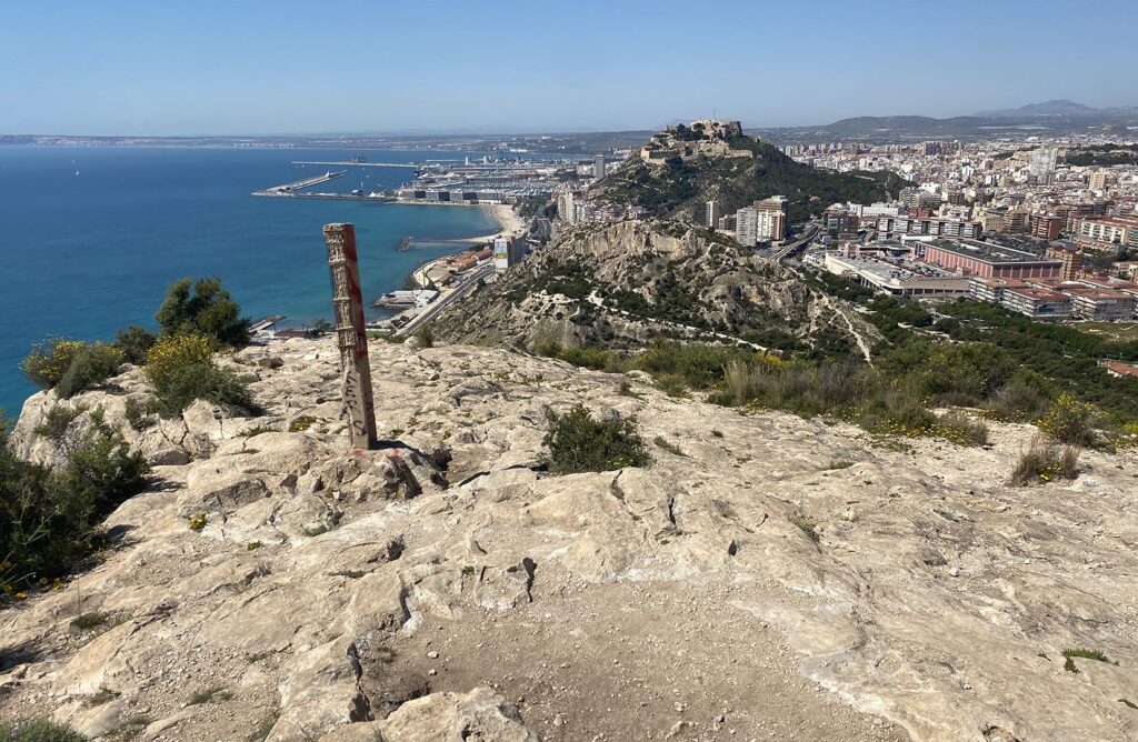 Highest point Serra Grossa